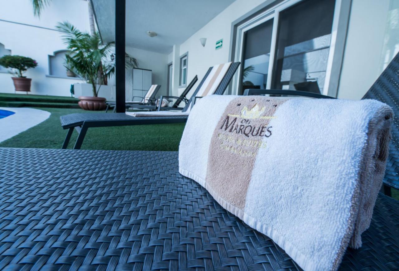 גואדלחארה Del Marques Hotel And Suites מראה חיצוני תמונה