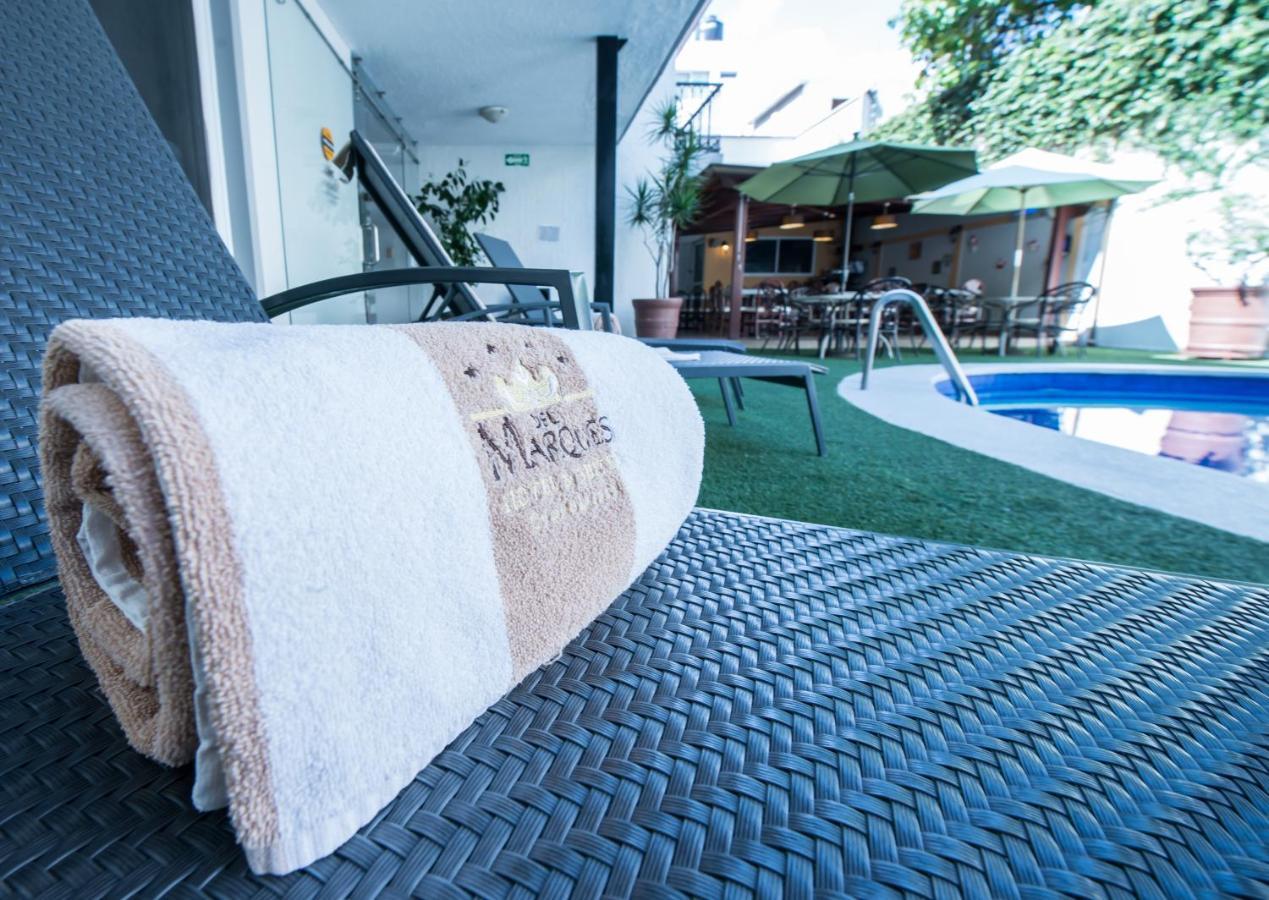 גואדלחארה Del Marques Hotel And Suites מראה חיצוני תמונה
