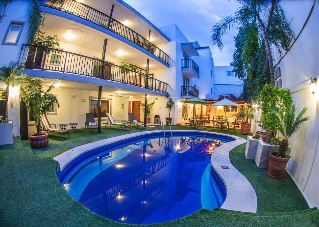 גואדלחארה Del Marques Hotel And Suites מראה חיצוני תמונה