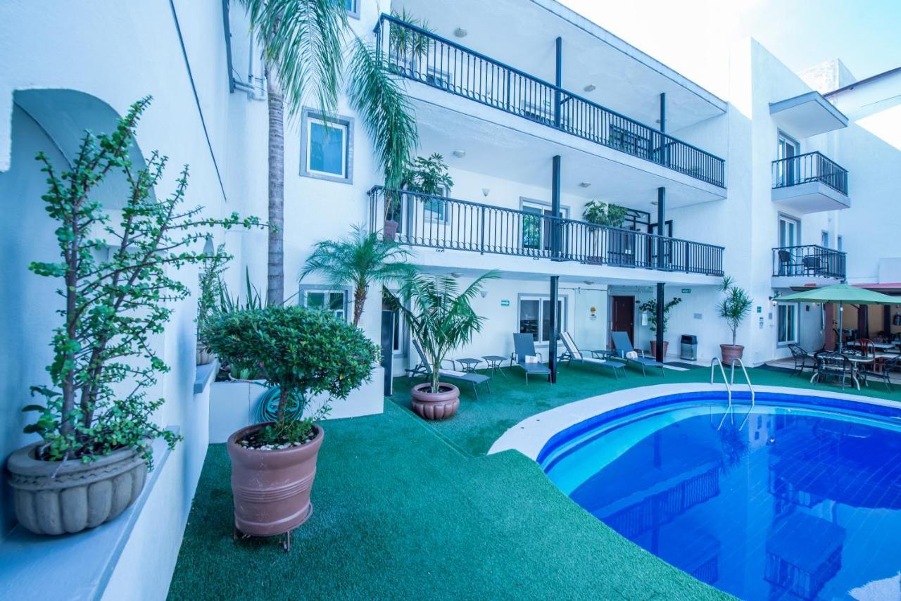 גואדלחארה Del Marques Hotel And Suites מראה חיצוני תמונה