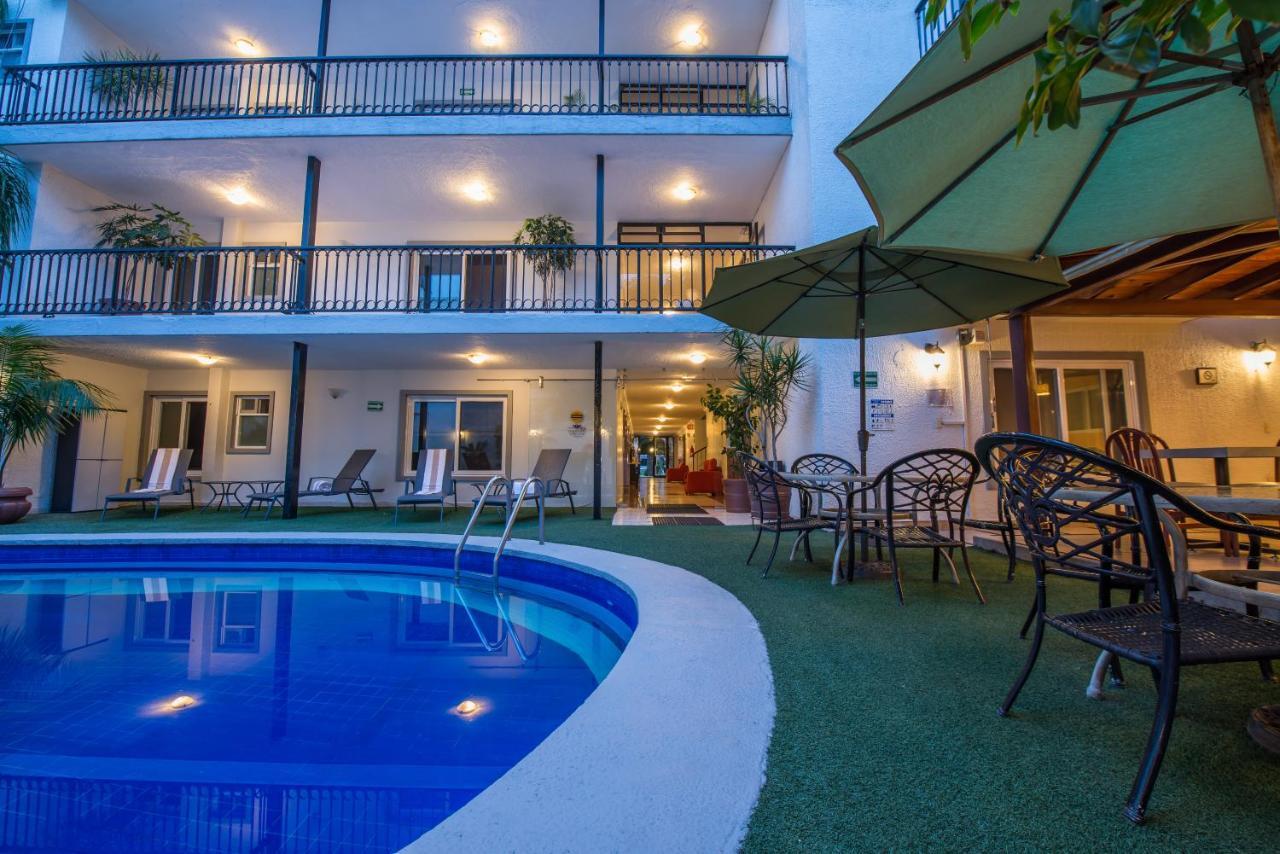 גואדלחארה Del Marques Hotel And Suites מראה חיצוני תמונה
