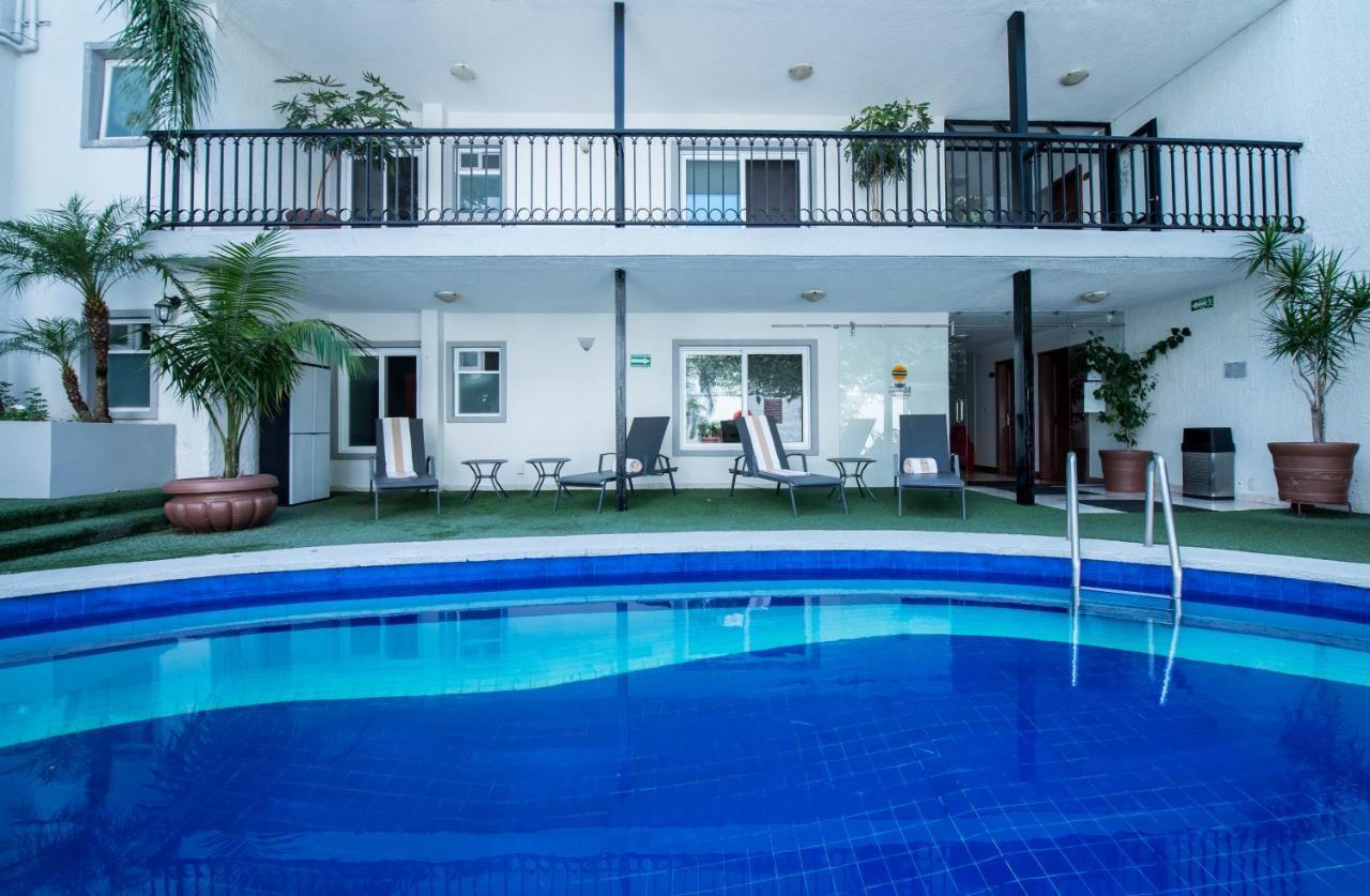 גואדלחארה Del Marques Hotel And Suites מראה חיצוני תמונה