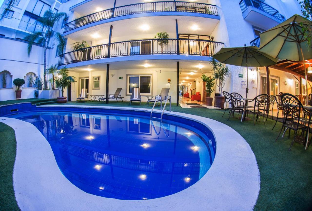 גואדלחארה Del Marques Hotel And Suites מראה חיצוני תמונה