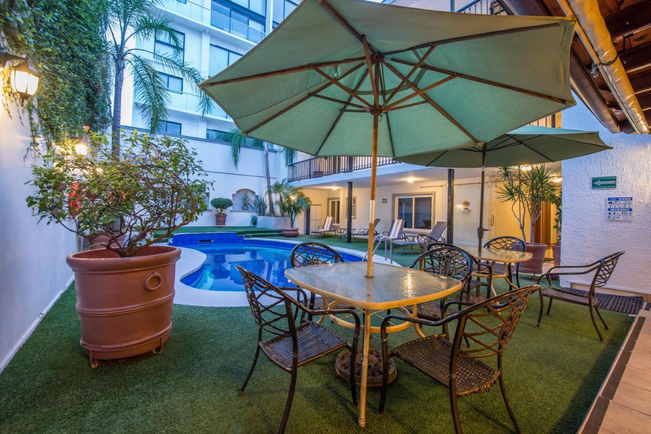 גואדלחארה Del Marques Hotel And Suites מראה חיצוני תמונה