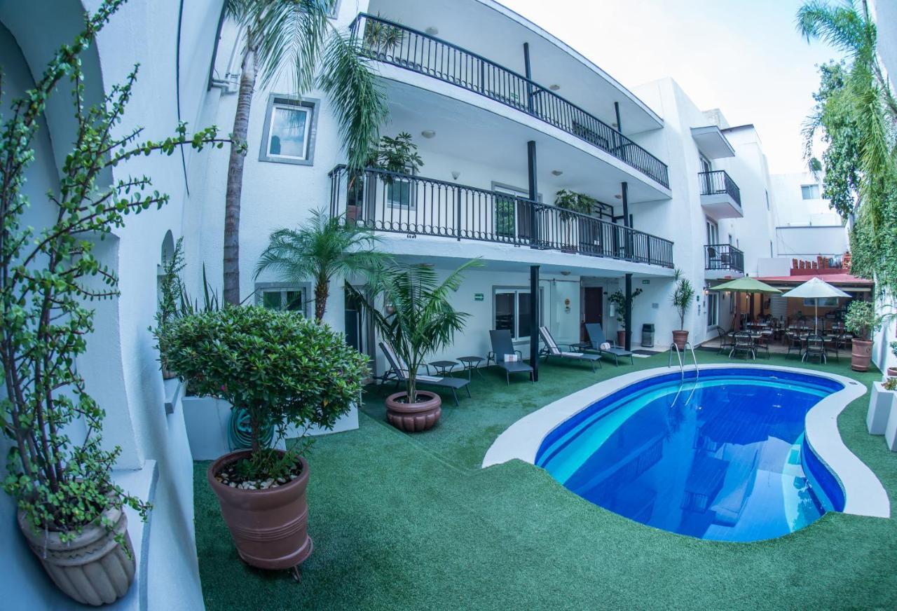 גואדלחארה Del Marques Hotel And Suites מראה חיצוני תמונה