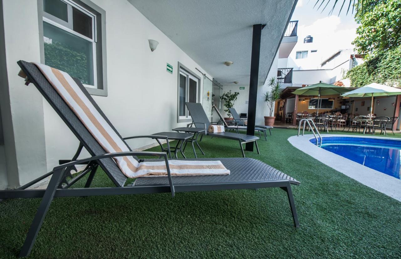 גואדלחארה Del Marques Hotel And Suites מראה חיצוני תמונה