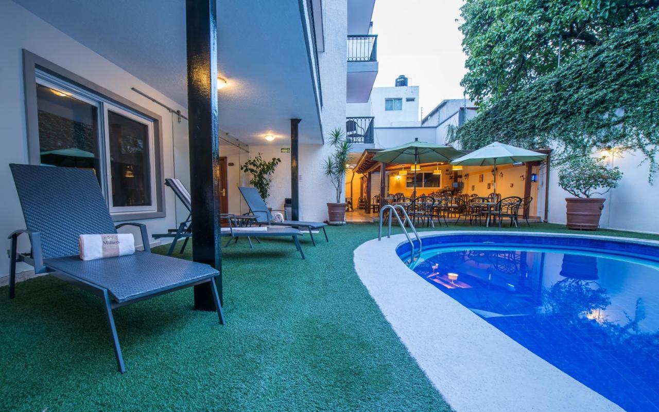 גואדלחארה Del Marques Hotel And Suites מראה חיצוני תמונה
