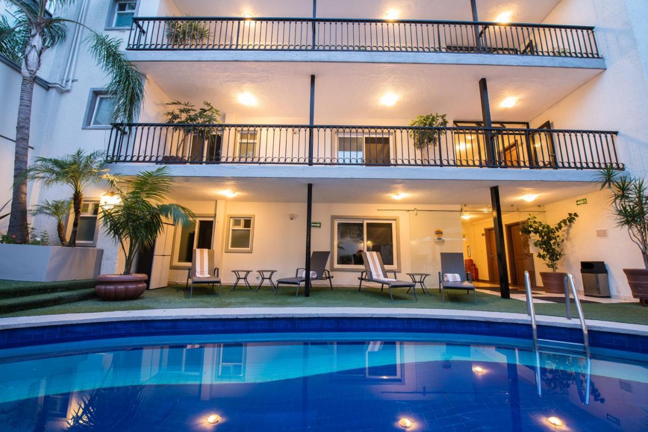 גואדלחארה Del Marques Hotel And Suites מראה חיצוני תמונה