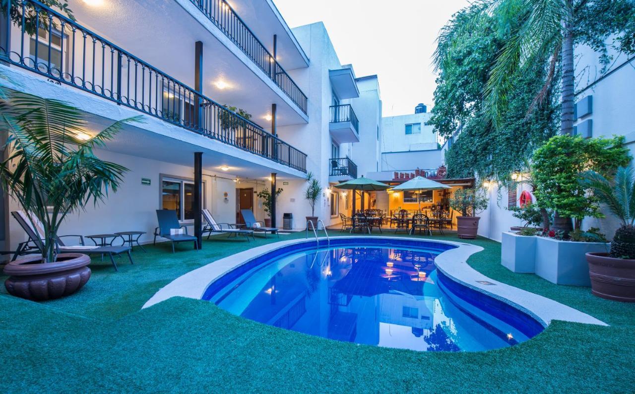 גואדלחארה Del Marques Hotel And Suites מראה חיצוני תמונה