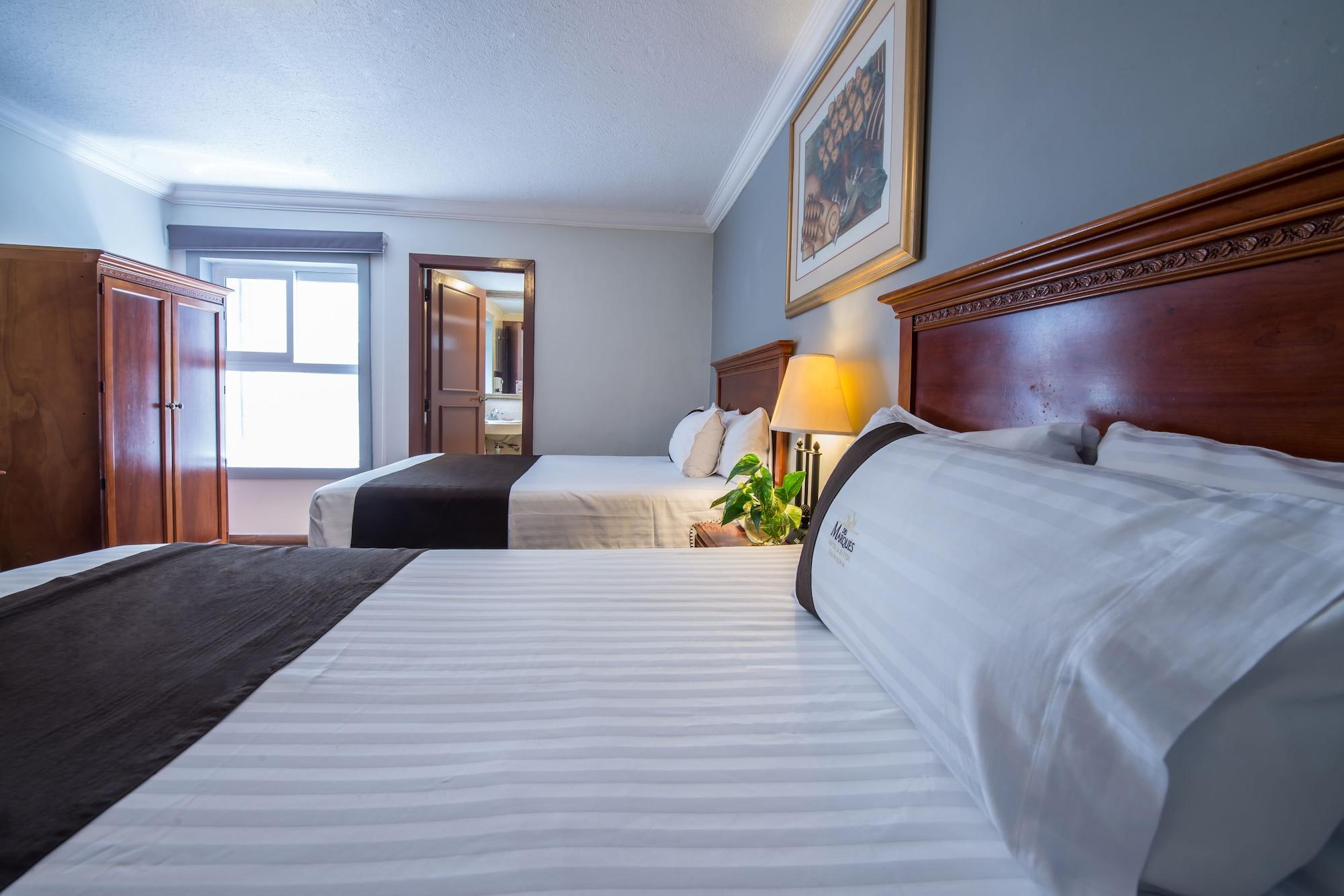 גואדלחארה Del Marques Hotel And Suites מראה חיצוני תמונה