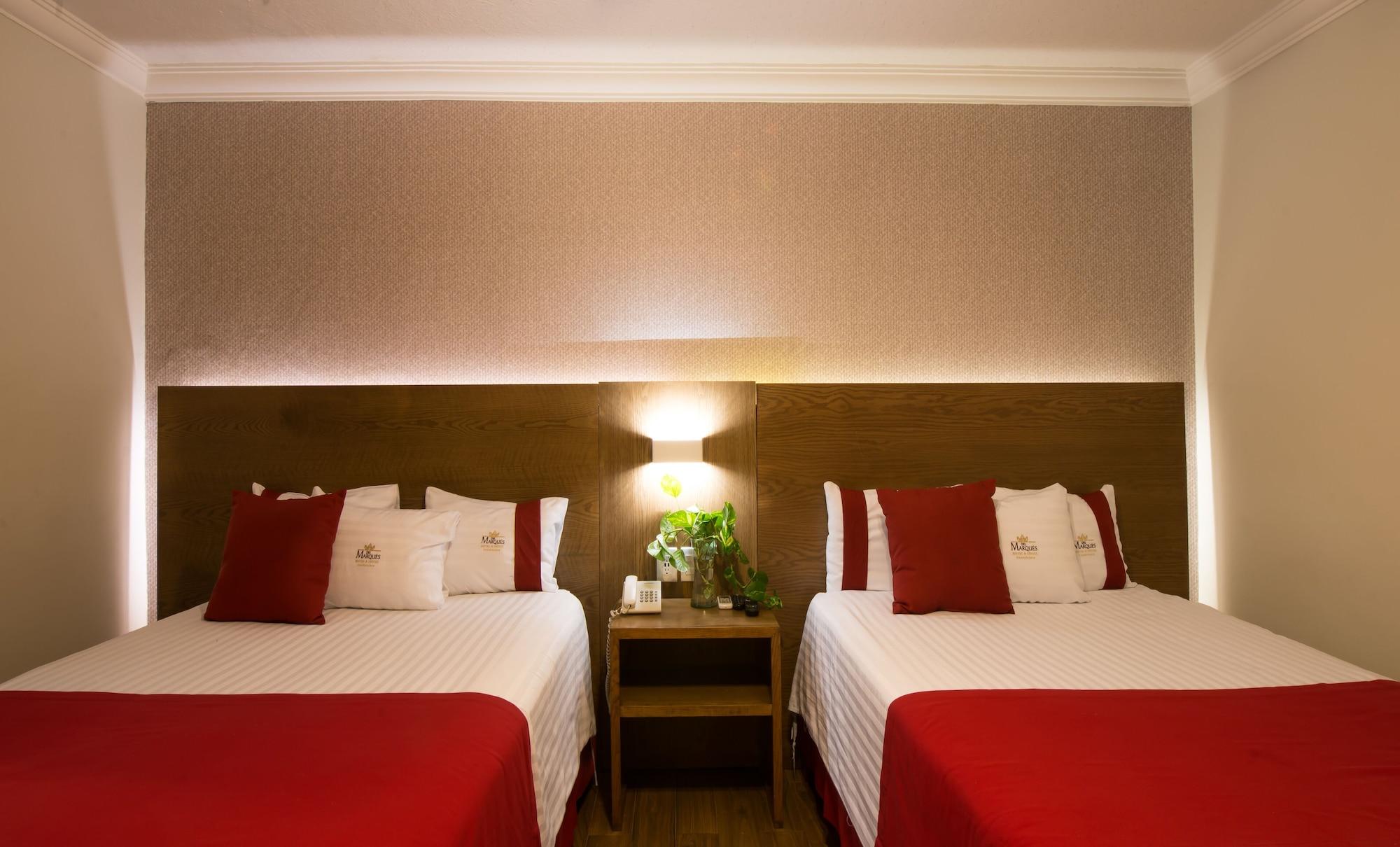 גואדלחארה Del Marques Hotel And Suites מראה חיצוני תמונה